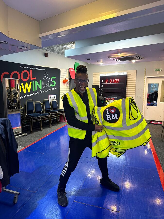 Cool Rowings! Our Hi Viz Sponsor!